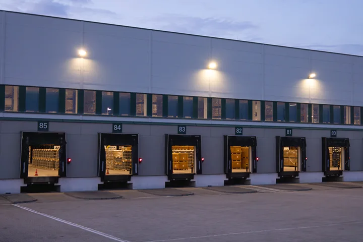 Freiflächenheizung für industrielle Außenflächen und Logistikzentren
