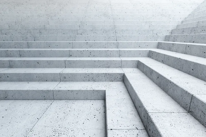 Freiflächenheizung für Treppen und Rampen zur Vermeidung von Rutschgefahr