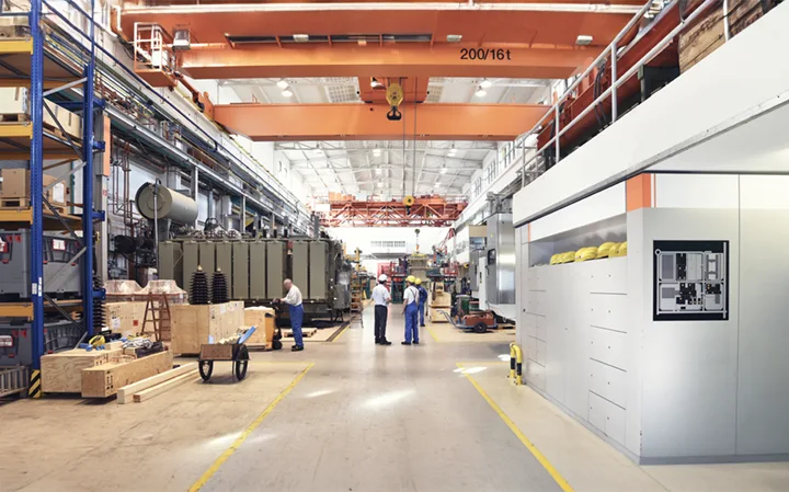 Industrieflächenheizung in Werkstätten und Fertigungsbetrieben