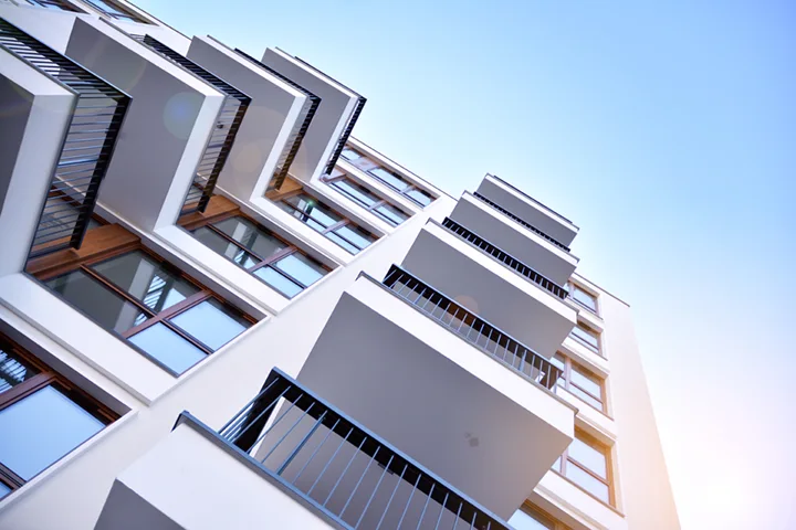 Geschosswohnungsbau mit BKT